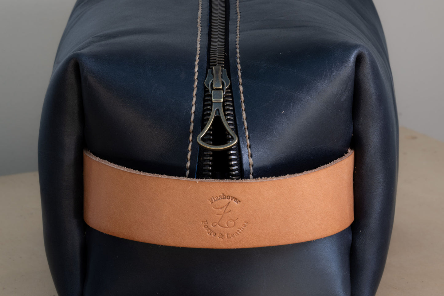 Leather Toiletry Bag