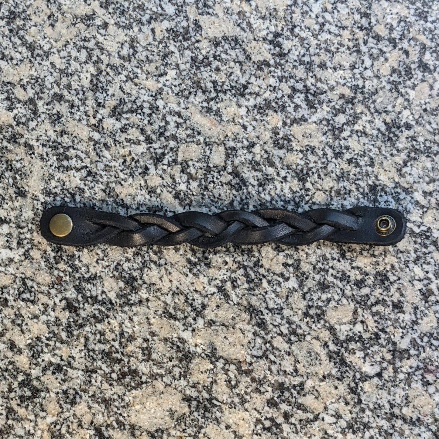 Braided Leather Bracelet