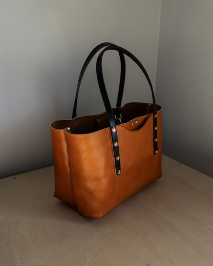 Leather Tote Bag