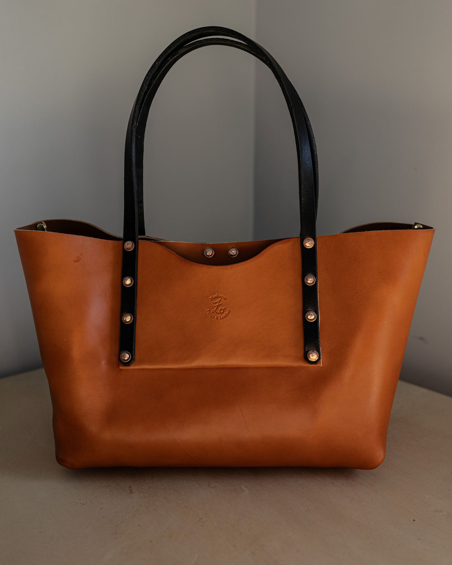 Leather Tote Bag