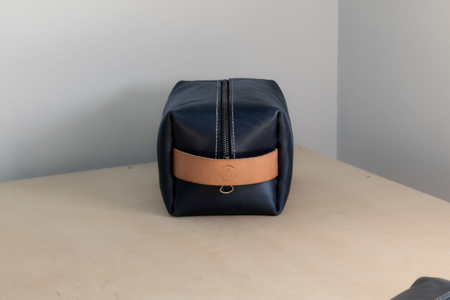 Leather Toiletry Bag