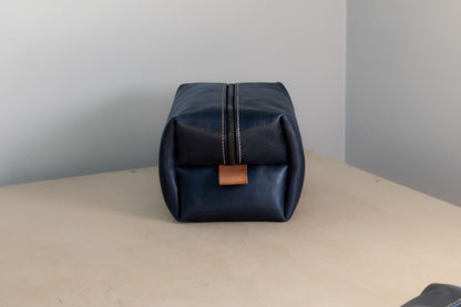 Leather Toiletry Bag