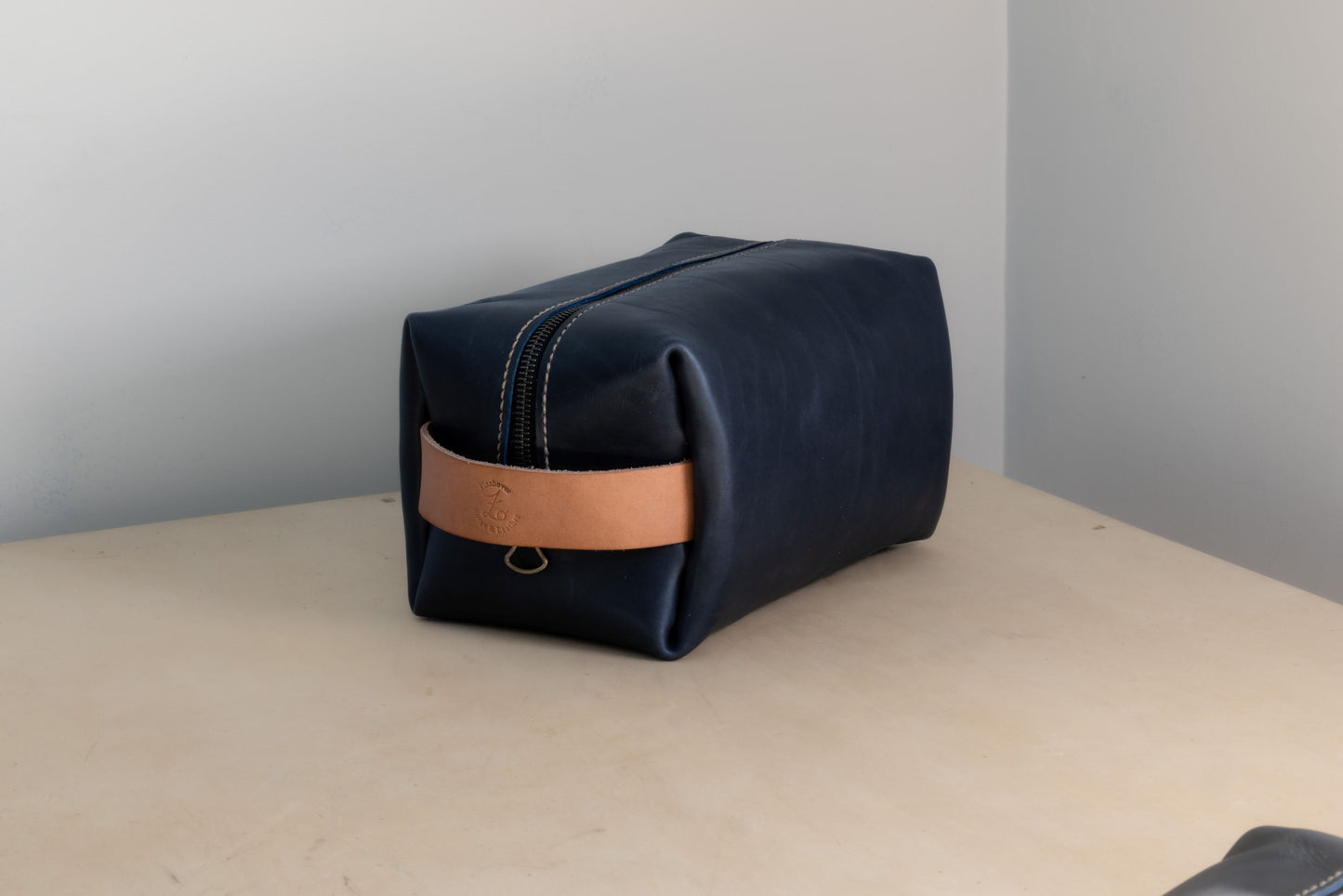 Leather Toiletry Bag