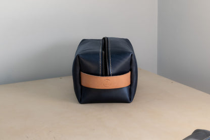 Leather Toiletry Bag