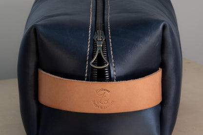 Leather Toiletry Bag