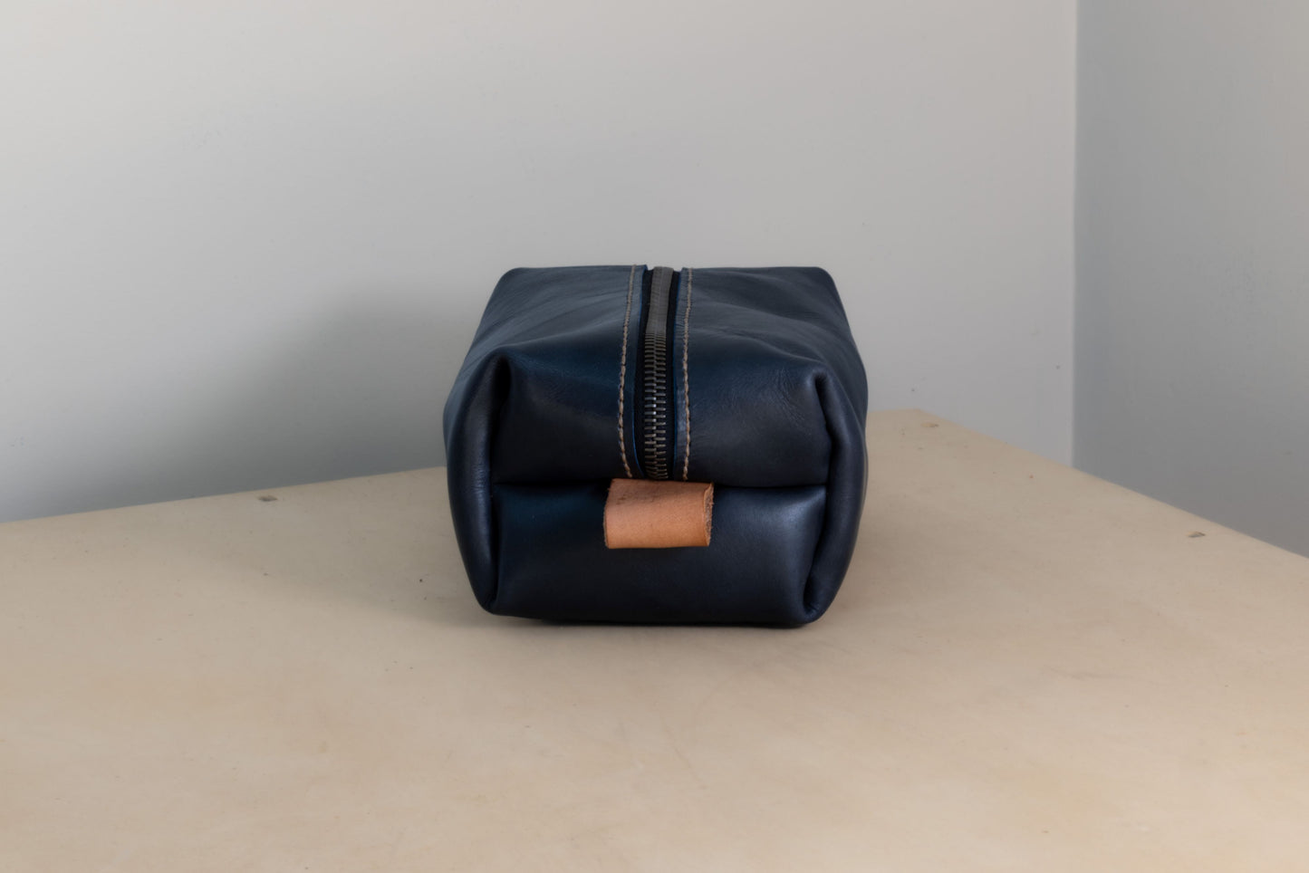 Leather Toiletry Bag