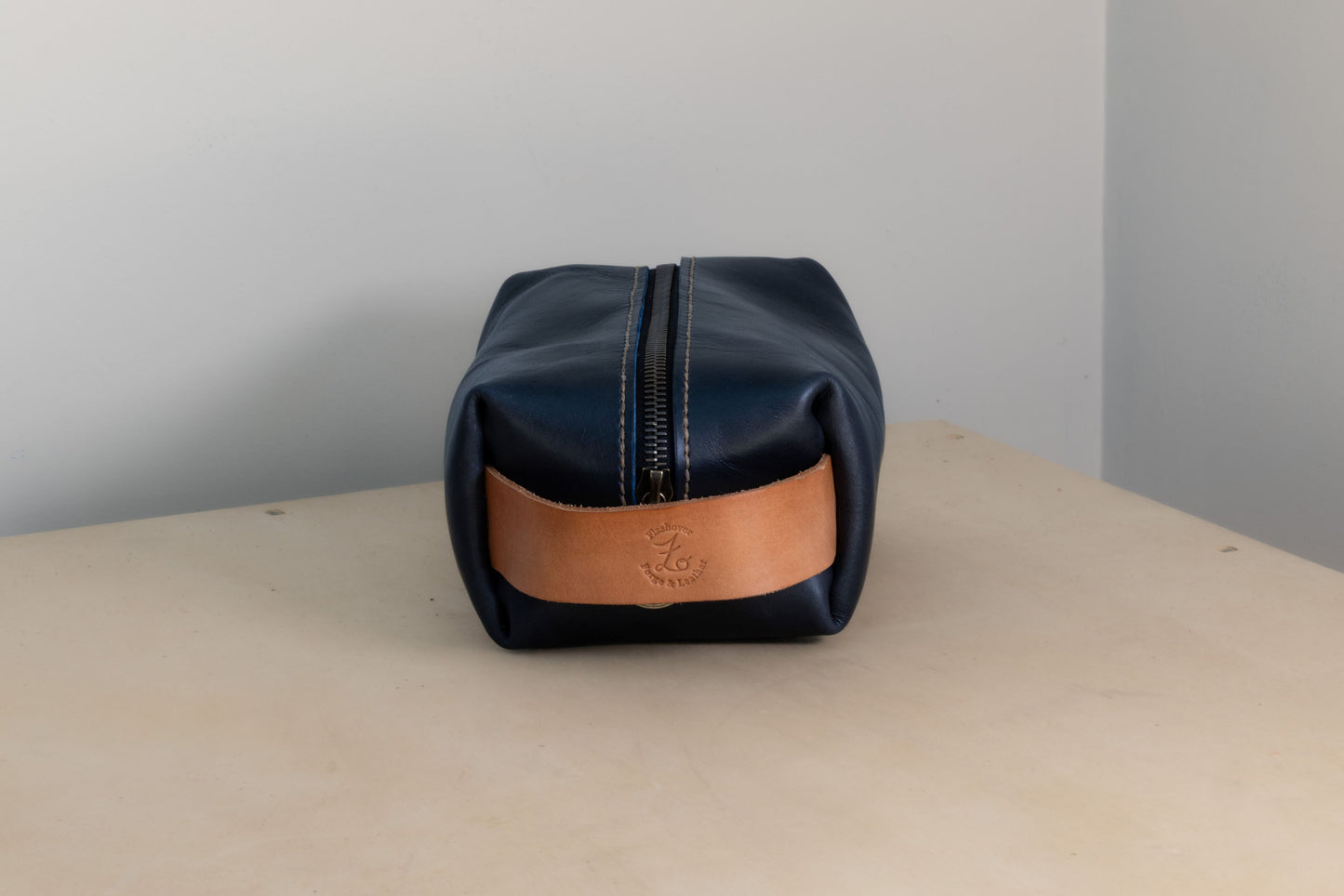 Leather Toiletry Bag