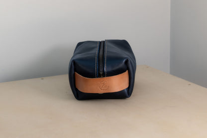 Leather Toiletry Bag