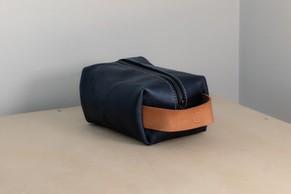 Leather Toiletry Bag
