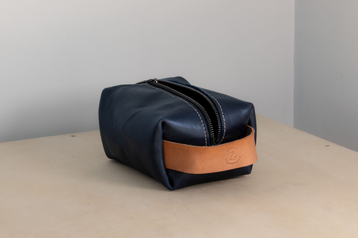 Leather Toiletry Bag