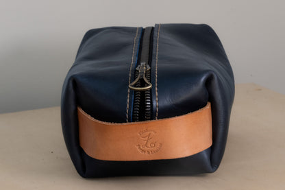 Leather Toiletry Bag