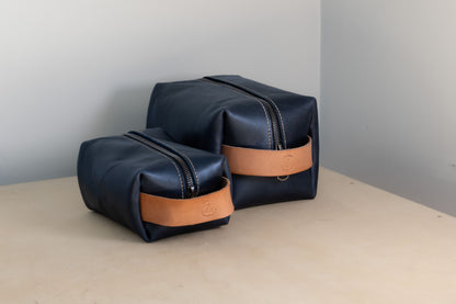 Leather Toiletry Bag