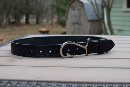 Ocean Tooled Belt