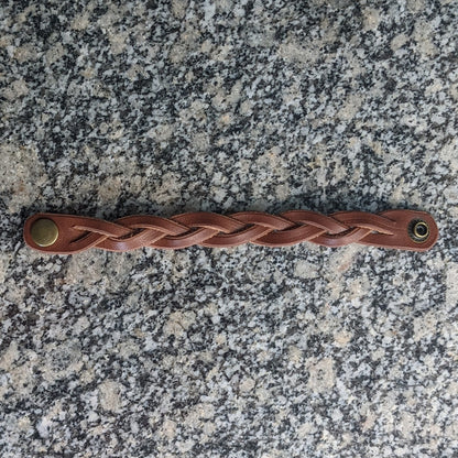 Braided Leather Bracelet
