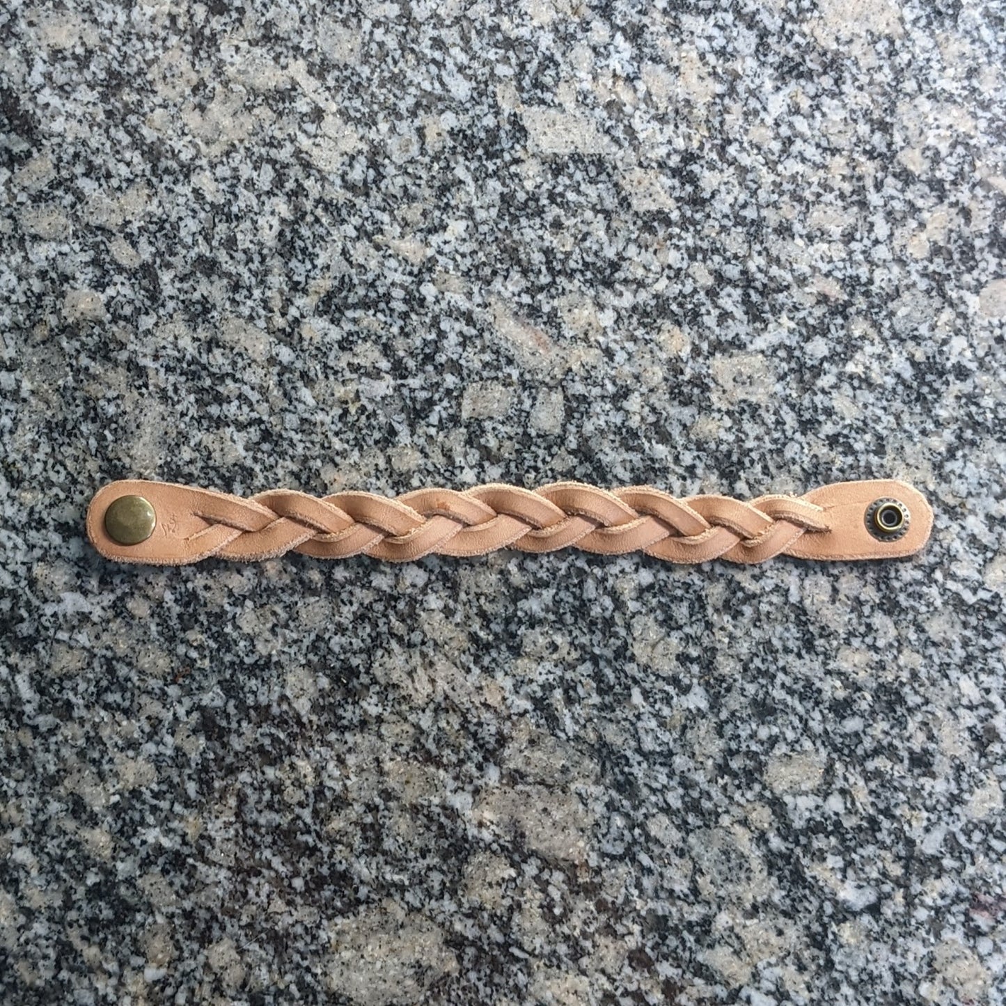 Braided Leather Bracelet