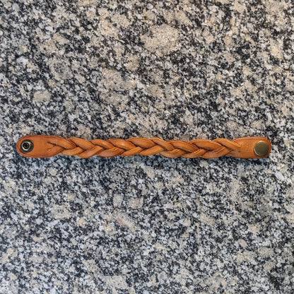 Braided Leather Bracelet