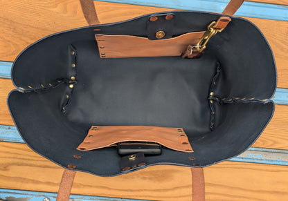 Leather Tote Bag