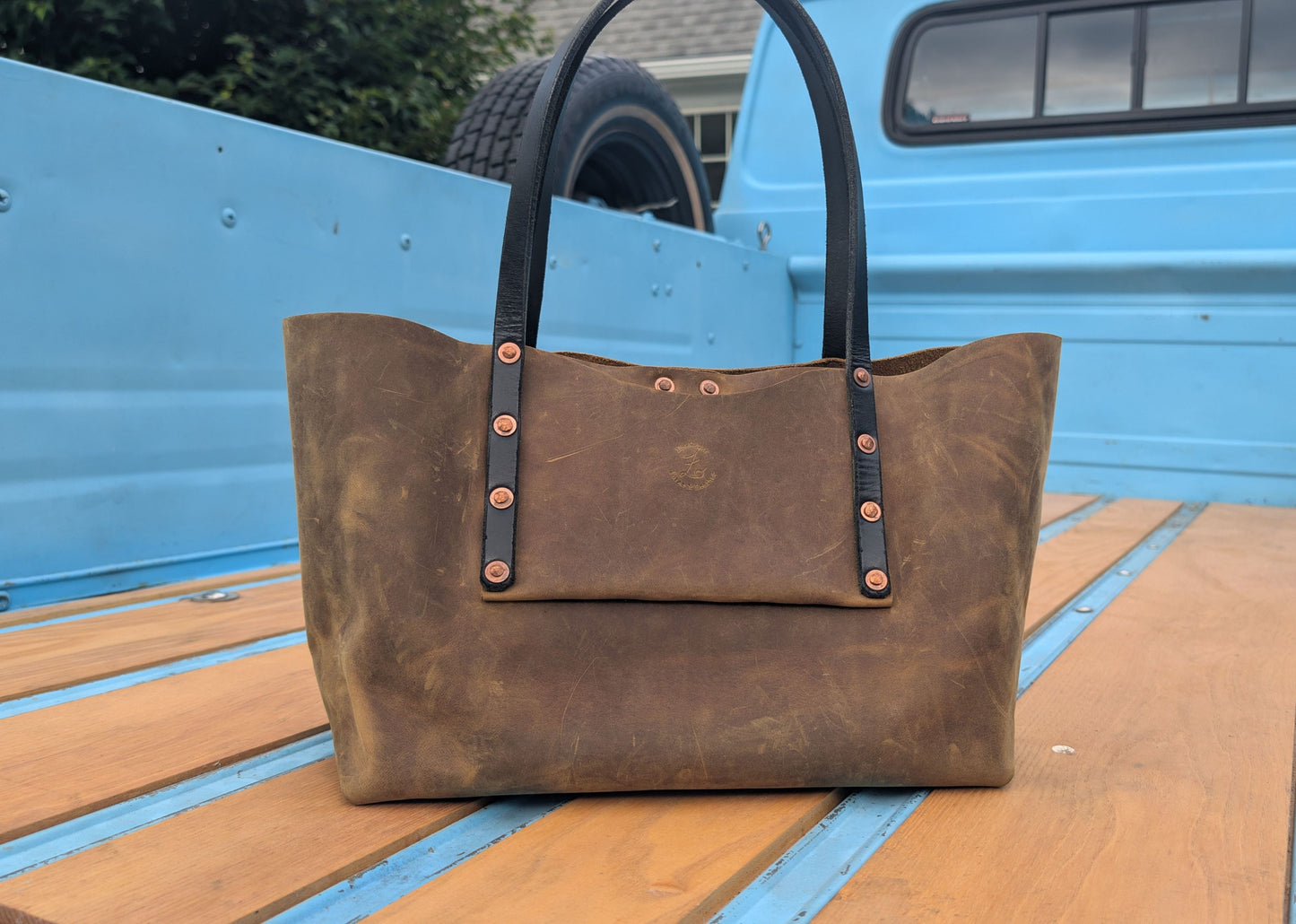 Leather Tote Bag