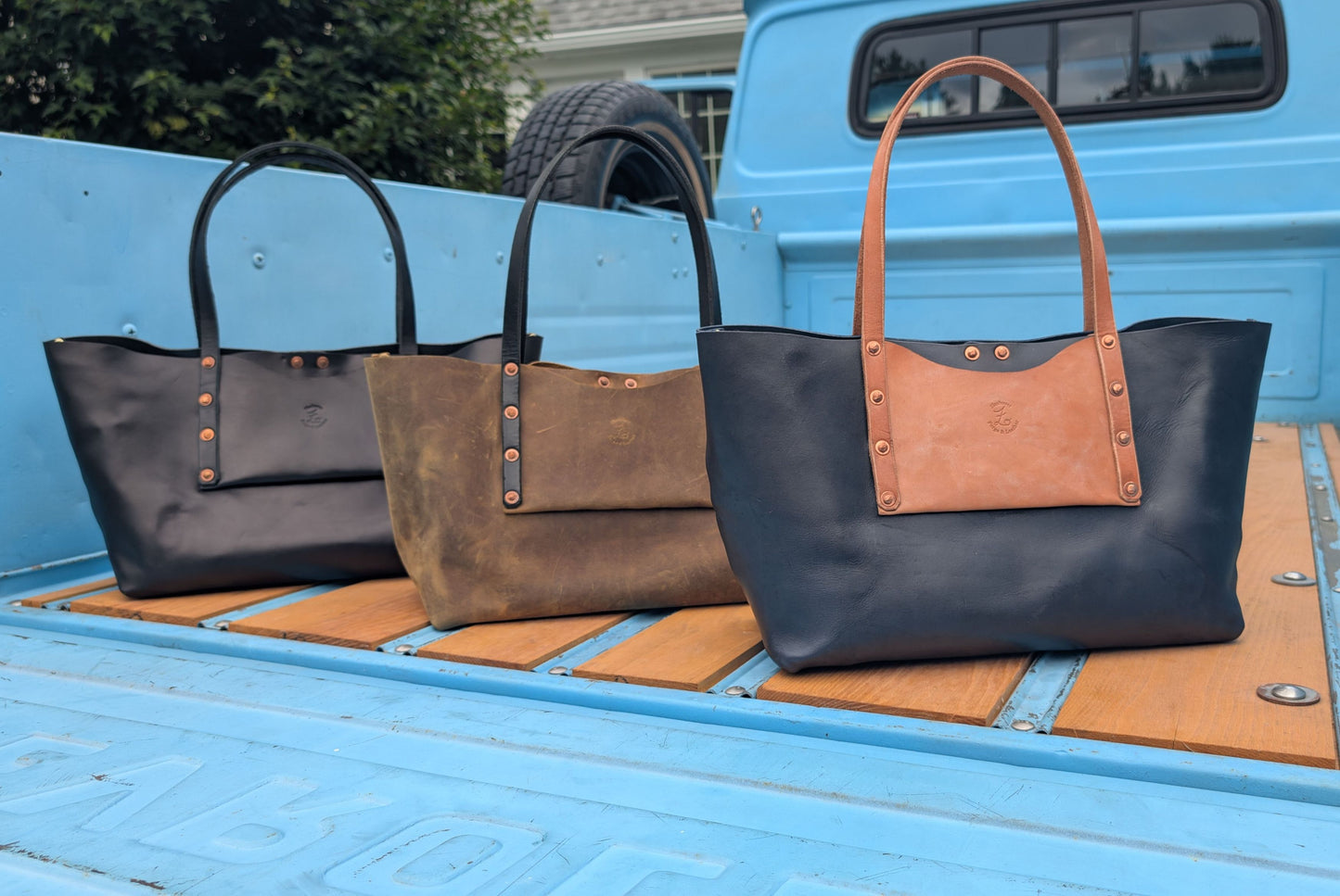 Leather Tote Bag
