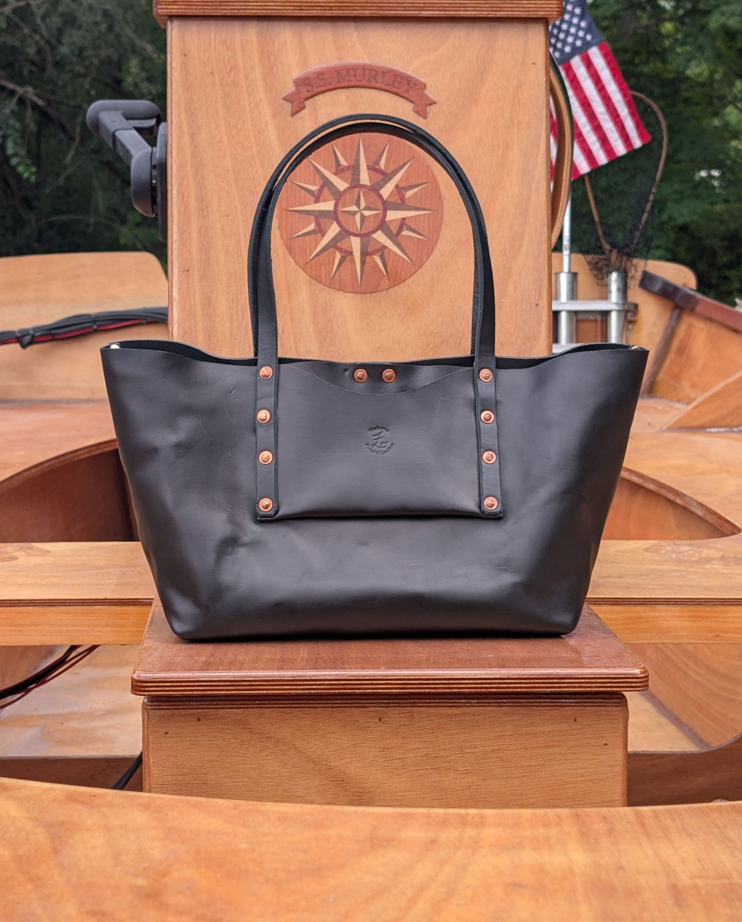 Leather Tote Bag