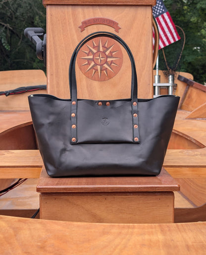 Leather Tote Bag