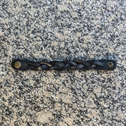 Braided Leather Bracelet
